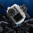 thumbnail image 2 of WDOplteas Funda Impermeable 60M para DJI OSMO Action 3 4 Cubierta Carcasa Buceo, 2 of 9