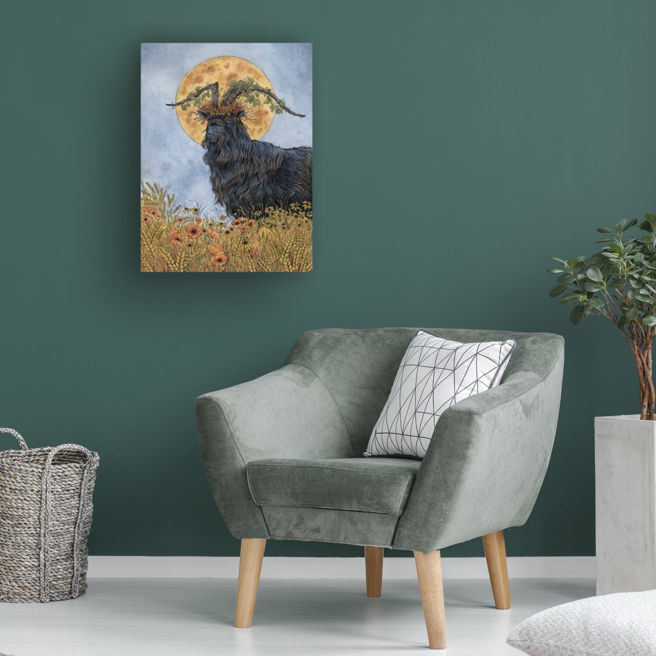 Trademark Fine Art Lea Chaillaud Where the Summer Dies Canvas Wall Art