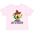 thumbnail image 3 of Inktastic Cinco De Mayo Lets Fiesta Avocado Boys or Girls Toddler T-Shirt, 3 of 5
