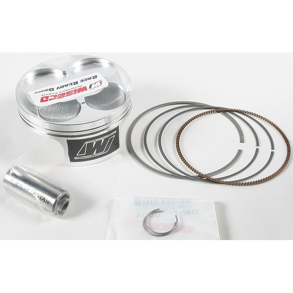 Wiseco - 4927M07700 - Piston Kit, Standard Bore 77.00mm, 14:1 Comp