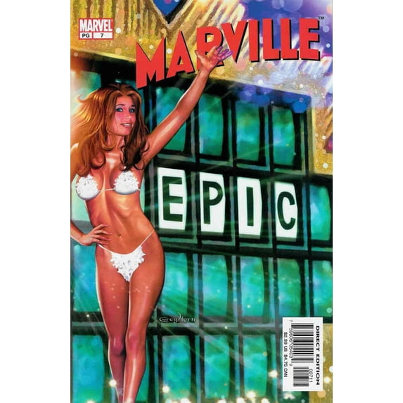 Marville #7 VF ; Marvel Comic Book