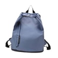 thumbnail image 2 of Mochila deportiva shamjiam Bolsa de deporte con bolsillo impermeable Casual con cremallera Azul, 2 of 8