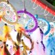 thumbnail image 4 of 30pcs Dreamcatcher aros redondos círculos de plástico blanco DIY Dreamcatcher Material accesorios (6 cm), 4 of 8