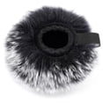 thumbnail image 5 of facefd Fluffy Microphone Covers Furry Mic Headset Karaoke Windscreen Voice Tube Protector with Good Elasticity Replacement for yeti/Pro, 5 of 5