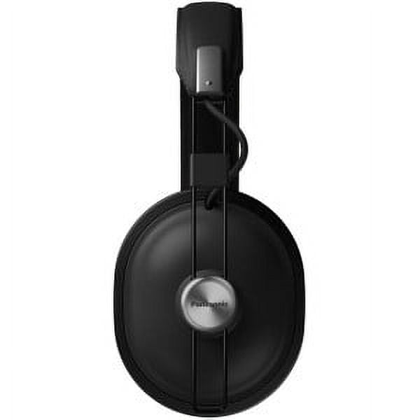 Panasonic RP-HTX80B ワイヤレスヘッドホン ブラック◎2 Panasonic RP-HTX80B-K Retro Bluetooth Over-Ear Headphones