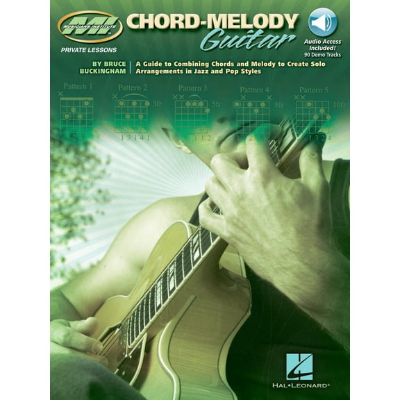 Musicians Institute Chord-Melody Guitar Musicians Institute Press Series Softcover with CD Written by Bruce Buckingham