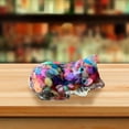 thumbnail image 4 of LAMIRO Cat Figurine - Crystal Statue - 2.95" Cat Ornaments Amethyst Cat Statue Cute Cat Gifts for Women Desk Accessories Cat Lovers Gifts Cat Memorial Gifts, 4 of 7
