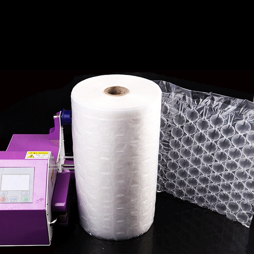 US 300m/328Yard Air Cushion Machine Bubble Film Padding Roll30x20cm/11.81x7.87''