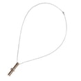 thumbnail image 3 of Collier en Acier Inoxydable 316L, Design Neutre, Crémation d'Oxydation pour Animaux de Compagnie, 3 of 8