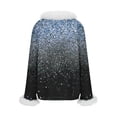 thumbnail image 5 of Blouses pour Femmes, Blouses pour Femmes Mode, Chandail Ample pour Femmes à Manches Longues en Peluche à Col en V Blouses Mode, Blouses pour Femmes Mode, Hauts à Manches Longues pour Femmes, 5 of 5