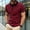 c01Red, variant on Golf Shirts for Men Quick Dry Short Sleeve Performance Shirts Moisture Wicking Collared Business Casual Striped Printed T-Shirt Blue XL