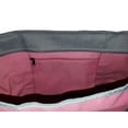 thumbnail image 5 of Everest Solid color Shopping Tote -Personalization Available Blank - Raspberry, 5 of 5