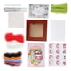 thumbnail image 2 of Needle felting kit, photo frame, wool felt accessories, animal plush doll DIY making materials 214# strawberry panda., 2 of 5