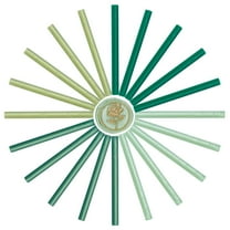 20 Pieces Glue Sealing Wax Sticks Wax Sealing Sticks Green 4 Colors for Wax Seal Stamp Sealing 11mm×135mm（0.43inch×5.31inch） DIY