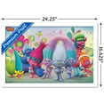 thumbnail image 3 of DreamWorks Trolls - Group Wall Poster, 14.725" x 22.375", Framed, 3 of 6