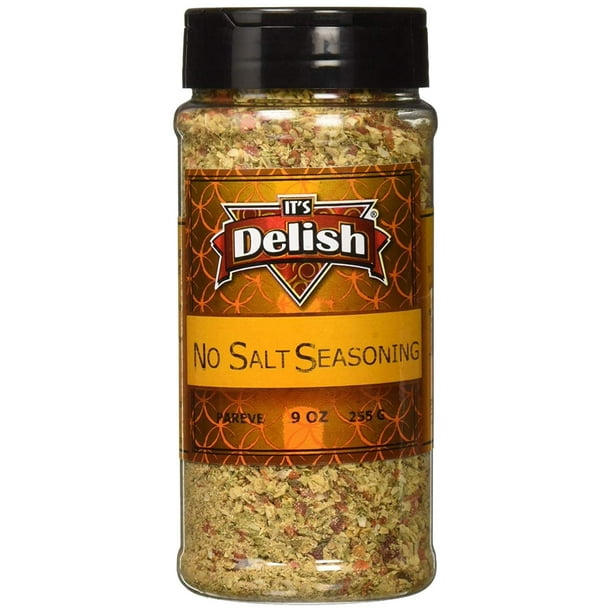 No Salt Seasoning by Its Delish, Medium Jar