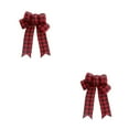 thumbnail image 2 of Yuarrent 10X colgante de Navidad decoración de Navidad colgante de tela fina mano de obra hogar multiusos suministros de vacaciones tipo 3 tipo 3 2Conjunto, 2 of 6
