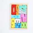 thumbnail image 4 of Daisyyozoid Wholesale Creative Three-dimensional Puzzle Wooden Toy For Children's Enlightenment, 4 of 5
