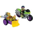 thumbnail image 5 of Teenage Mutant Ninja Turtles Motorcycle with Don, 5 of 7