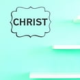 thumbnail image 1 of Custom Wall Decal Vinyl : Christ Home Decor Picture Art 20 X 40 Inches, 1 of 1