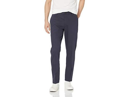 athletic fit dress pants