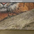 thumbnail image 6 of Ambesonne Tiger Place Mats Set of 4, Tiger Crouching on Rock, Standard Size, Multicolor, 6 of 6