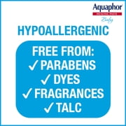Aquaphor Maximum Strength Baby Diaper Rash Paste, 3.5 oz