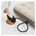thumbnail image 2 of Outdoor Foot Pump Air Pump Motor for Pad Camping Mat Mattress Balloon Inflatable Bed Boat ,Easy to Use, 2 of 6