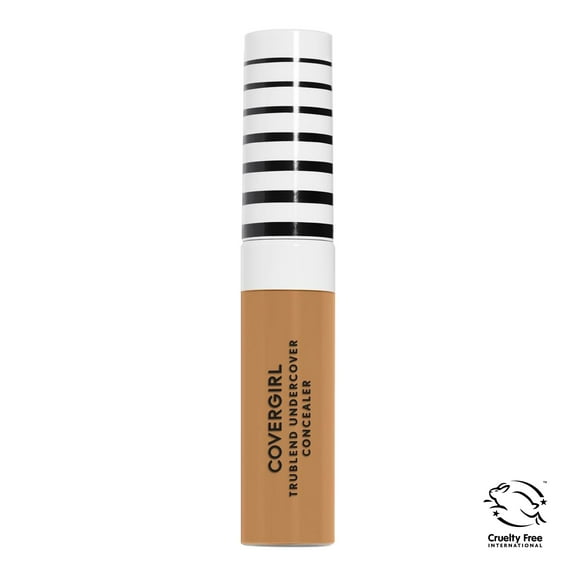 COVERGIRL TruBlend Undercover Concealer, Golden Honey, 0.33 oz, Undereye Concealer, Concealer Makeup, Full Coverage Concealer, Concealer for Dark Circles, 30 Shades