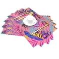 thumbnail image 2 of YFYANG Washable Heat-Resistant Placemats, 70% PVC/30% Polyester, Plant Coloured Drawing Kitchen Table Mat, 12" x 18" 4 Piece, 2 of 6