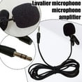 thumbnail image 3 of PVC Wired Mini Condenser Lavalier Microphone with 3.5mm Jack and Dual-Channel Three-Pole Function for Computers and Loudspeakers, 3 of 9