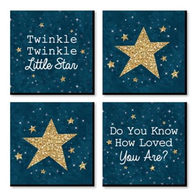 twinkle twinkle little star nursery decor