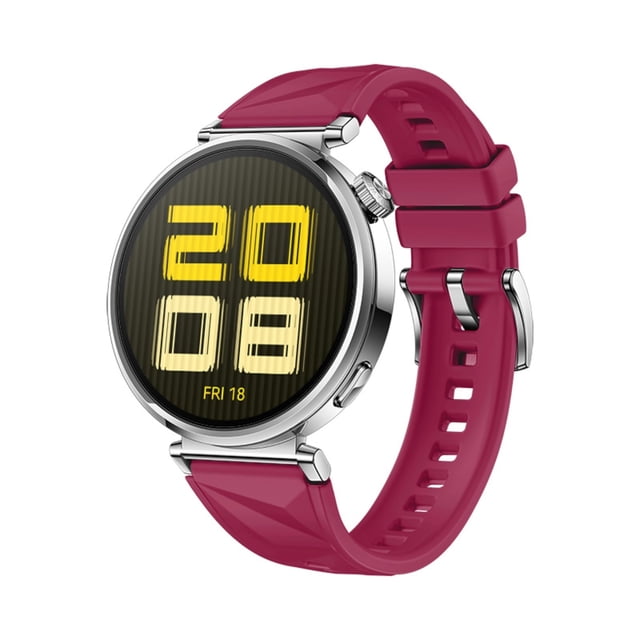MKHSQHDG Today's Deals 18Mm Color Silicone Sports Watch Band Durable Fit for All Active Comfortable Wear Available