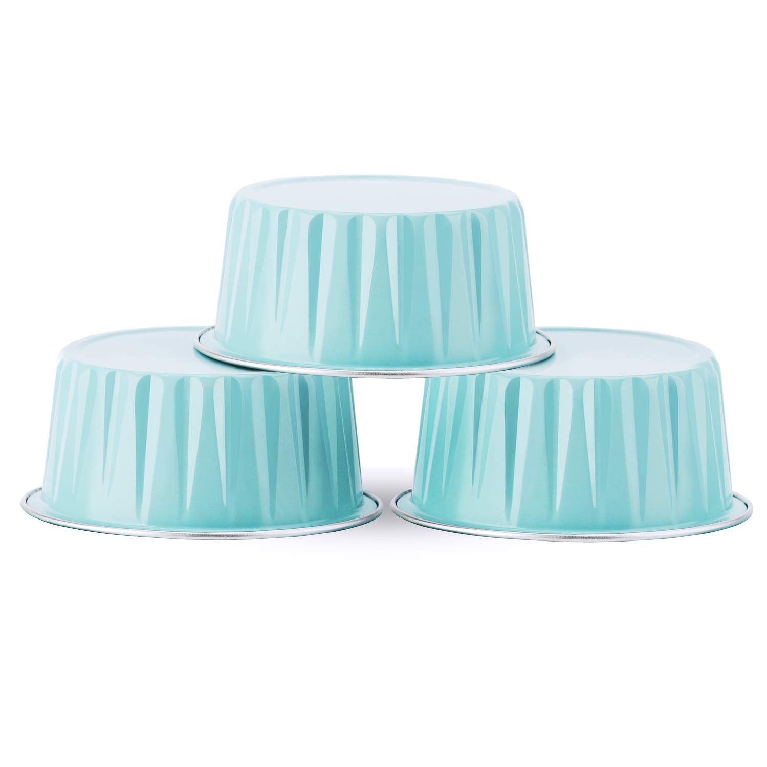 STANDARD Foil Cupcake Liners / Baking Cups – 50 ct ROYAL BLUE – Cake  Connection