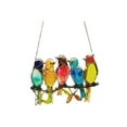 thumbnail image 5 of Birds On Branch Spirit Birds,Stained Glass Bird Suncatcher Window Hanging Ornament, Acrylic Stained Glass Birds Suncatcher for Window Decor, Hummingbird Gifts for Women, Mom, Birds Lovers, 5 of 6