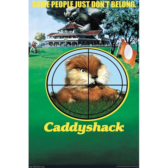 Caddyshack - One Sheet Wall Poster, 14.725" x 22.375"