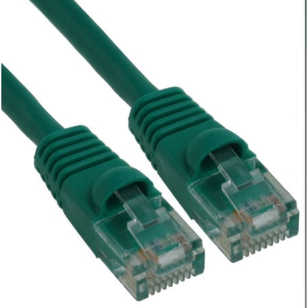 3ft Cat6 UTP 550MHz copper patch cable booted green price history on PriceWatchPro