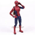 thumbnail image 4 of SHF Spider-Man Homecoming Spiderman Figurine d'Action en PVC Modèle de Collection Jouet, 4 of 7