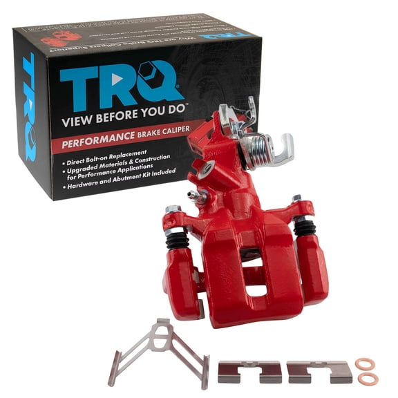 TRQ Rear Left Brake Caliper Fits 2004-2008 Acura TSX 1998-2007 Honda Accord CLA40250