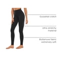 thumbnail image 4 of Pantalones CRZ YOGA Butterluxe Cintura Alta 79 cm Negro XS, 4 of 5