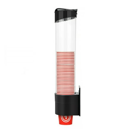 

Ekeka New Arrivals 60 Cups 5-7.5cm Paper Cup Dispenser Holder Automatic Cup Holder