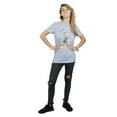 thumbnail image 4 of Looney Tunes Womens Rapper Bugs Bunny Cotton Boyfriend T-Shirt, 4 of 5