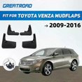 thumbnail image 1 of Exquisite Mud flap Splash Guard Mudguards Front rear For Toyota Venza Mudflaps 2009-2016 2010 2012 2013 2015, 1 of 5