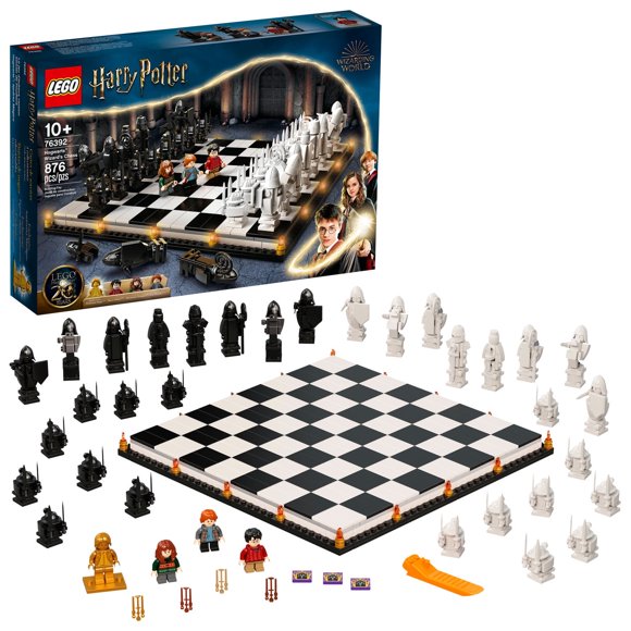 LEGO Harry Potter Échecs du Sorcier de Poudlard 76392