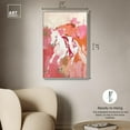 thumbnail image 5 of Yeehaw Bold Canvas Trendy Cowgirl Art Prints by Art Remedy, Silver Frame, 24" x 36", 5 of 7