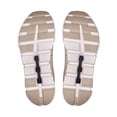thumbnail image 2 of Zapatillas On Cloud 6 para mujer, color blanco y perla, talla 10, talla mediana EE. UU., 2 of 4
