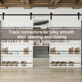 thumbnail image 6 of 48'' x 84'' Wood and Primed Bookshelf Style Barn Door with Mounting Hardware Kit, 6 of 9