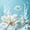 Blue White, variant on Manfei Lovely Starfish Zipper Twin Comforter Sets with Fitted Sheet and 2 Pillowcases,Calm Ocean Water Zipper Bedding Set,White Blue,Reversible,4pcs