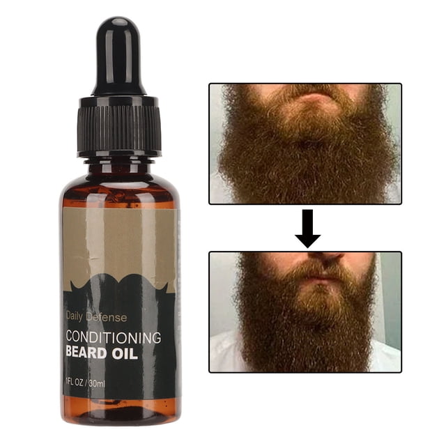 Aceite de Barba de Aseo para Hombres, Aceite de Barba 30 ml de Hidratación para Salón