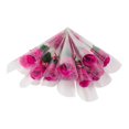thumbnail image 1 of Sets de regalo para baño y cuerpo HUOGUO, rosas perfumadas, rosa oscuro, 1 of 3